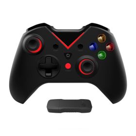 Hot New Private Model Wireless 2.4G My World Multi-function Gamepad (Option: Red and black)