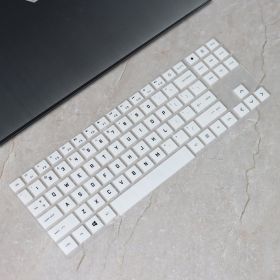 Keyboard Membrane 15.6 Inch Silicone Pad (Option: Translucent white)