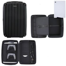 Storage Box Free Base Hard Shell Thickened Protection Pack Portable Full Set Of Accessories (Option: Black-Portable)