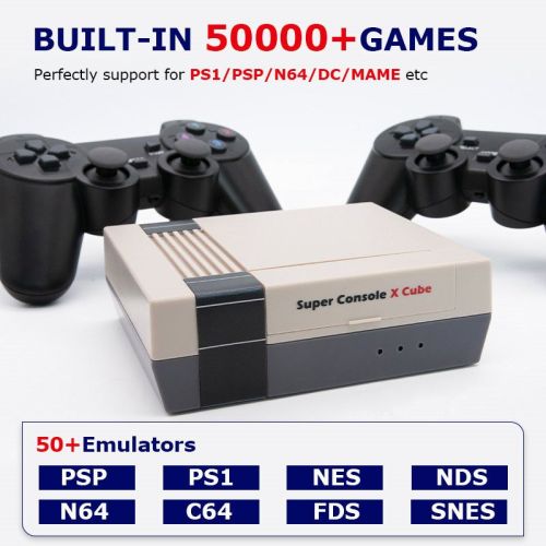 Retro Console Super Console Classic Red And White Machine Retro Console Super Console Classic Red And White Machine