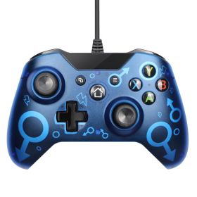 Wired Game Handle Game Handle Controller Is Shipped On Behalf Of (Color: Blue)