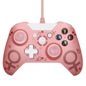 Wired Game Handle Game Handle Controller Is Shipped On Behalf Of (Color: Pink)