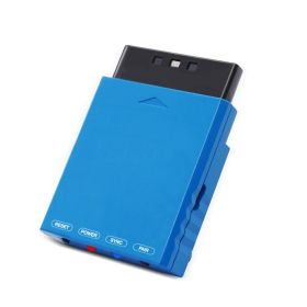 RetroScaler BlueRetro Wireless Game Controllers Adapter Nintendo Switch Game Contorller (Color: Blue)