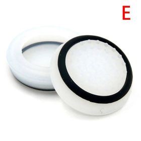 Luminous handle button mushroom head cover two colors (Option: Style E)