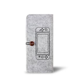 Including soft packs for game consoles (Color: Grey)