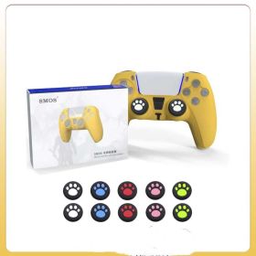 Gaming Controller Sleeve Console Dust Cover (Color: Yellow)