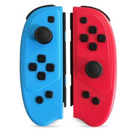 Bluetooth Small Handle Grip With Nfc NS Host (Option: Blue red-USB)