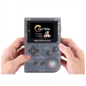 MINI handheld game console NES built-in (Option: B)