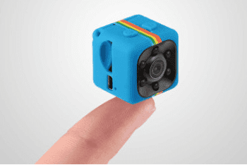 HD 1080P Sports DV Camera Infrared Night Vision Sport DV (Option: Blue-5pcs)