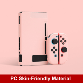 Protective Shell Solid Color Protective Sleeve (Color: Pink)