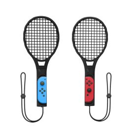 Mini Game Peripherals Tennis Racket Controller Gamepad Joystick Accessories (Color: Black)