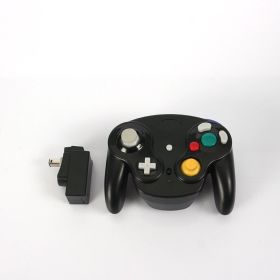 Ngc Game Handle NGC2.4G Wireless Game Handle Wii Handle Private Model (Color: Black)