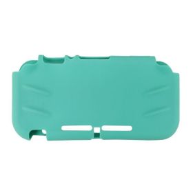 Switch Lite Silicone Host All-inclusive Storage Protective Case (Color: Blue)