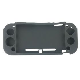 Switch Lite Silicone Host All-inclusive Storage Protective Case (Color: Grey)