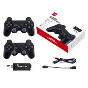 Wireless Handle Source Game Console HDMI TV U Treasure Game Console (Option: A)