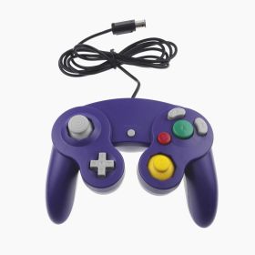 Controller Host NGC Game Controller GC Single Point Controller Vibration Controller (Color: Purple)
