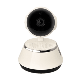 Wireless IP Camera WIFI 720P Home Security Cam Micro SD Slot Support Microphone & P2P Free APP ABS Plastic (Option: US)