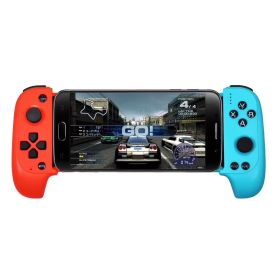 Cytec Wireless Bluetooth Game Telescopic Handle English Version (Option: Red blue)