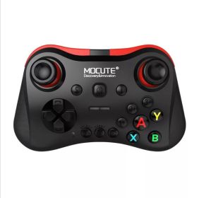 Magic Cart Mobile Phone Wireless Bluetooth Gamepad (Color: Black)