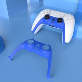 Decorative Strip For PS5 Controller Joystick Handle PC Decoration Strip For P5 Gamepad Controle Decorative Shell Cover (Color: Blue)