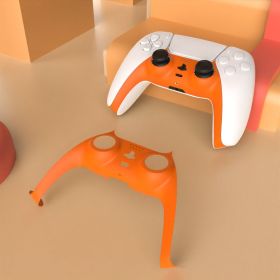 Decorative Strip For PS5 Controller Joystick Handle PC Decoration Strip For P5 Gamepad Controle Decorative Shell Cover (Color: Orange)