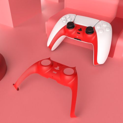 Decorative Strip For PS5 Controller Joystick Handle PC Decoration Strip For P5 Gamepad Controle Decorative Shell Cover