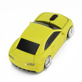 Creative Camaro Hornet Wireless Car Mouse (Color: Yellow)