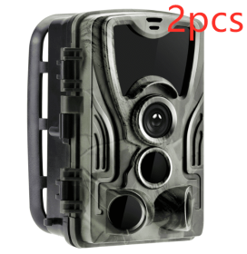 Cellular Trail Game Deer Remote Camera For Hunting (Option: Green2pcs)