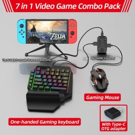 New PS4 Console Keyboard and Mouse Converter (Option: 2sets)
