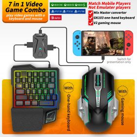 New PS4 Console Keyboard and Mouse Converter (Option: 1set)