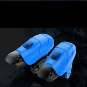 Mobile Game Controller Gamepad L1R1 Trigger Aim Button Shooter Joystick For Up To 30 Clicks Per Second (Option: D)