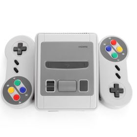 Mini Snes Tv Game Console 8-Bit Game Console (Option: 620 in 1 style-EU)