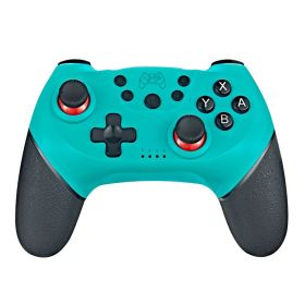 Wireless Bluetooth Gamepad With Vibration 6-Axis Somatosensory Function (Option: Green-USB)
