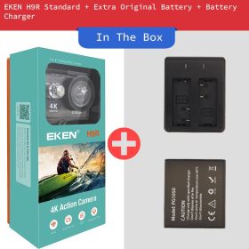 H9R Sports Camera Outdoor Waterproof High-Definition Anti-shake (Option: Package One-USB)