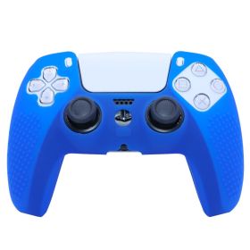 ps5 Gamepad Silicone Cover Non-slip Silicone Protective Cover (Color: Blue)