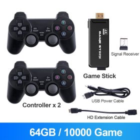Hd Sfc Joystick Double 2.4G Wireless Controller (Option: B)