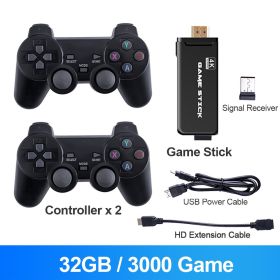 Hd Sfc Joystick Double 2.4G Wireless Controller (Option: A)