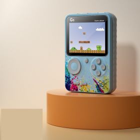 Retro Portable Mini Handheld Video Game Console Built-in 500 games 3.0 Inch LCD Kids Color Game Player (Option: Grey-USB)