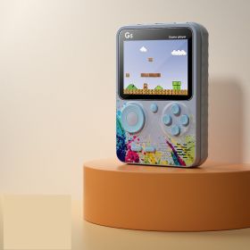 Retro Portable Mini Handheld Video Game Console Built-in 500 games 3.0 Inch LCD Kids Color Game Player (Option: Blue-USB)