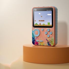 Macaron Handheld Game Console Contra Mini Arcade (Option: Pink-1pc)