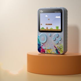 Macaron Handheld Game Console Contra Mini Arcade (Option: Blue-1pc)