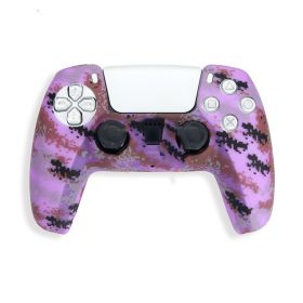 Camouflage Silicone Case for PS5 Handle (Option: 05Camouflage)