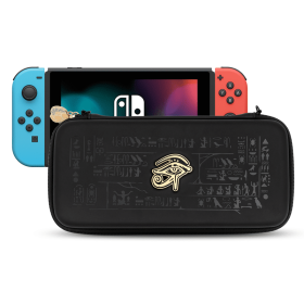 Mysterious Egypt Swi Tch Protective Shell Black Hard Cover Back Grip Controller Split Housing Case (Option: B Storage bag)