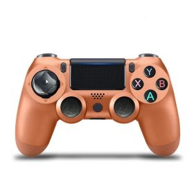 Wireless handle Dual vibration Bluetooth handle (Option: Bronze)