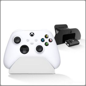 Handle Support Base Controller Stable Small And Beautiful Can Store Batteries (Option: A)