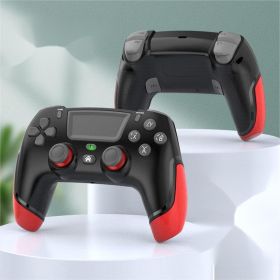 Wireless Bluetooth Controller Computer TV Six-axis Motion Sensing (Color: Black)