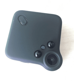 C1S portable sports camera 1080P HD night vision camera WIFI remote home wireless camera (size: Black16GB)