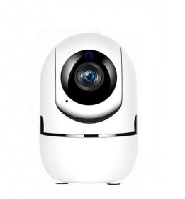 1080P Home Security Surveillance  Auto Tracking Camera US Plug (Option: White-1080P AU)