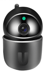 1080P Cloud IP Camera (Option: Black-1080P 32G-EU Plug)