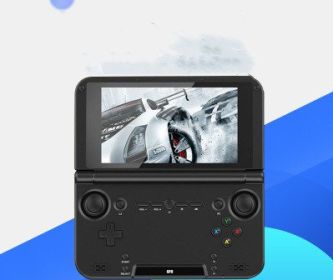 GPD XD Plus handheld game console 4GB+32GB (Option: Black-EU)